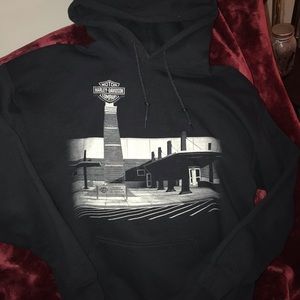 Harley Davidson Hooded Sweatshirt